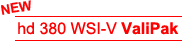hd 380 WSI-V ValiPak